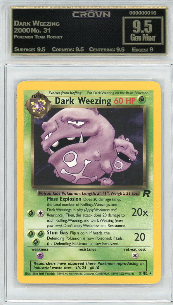 Dark Weezing