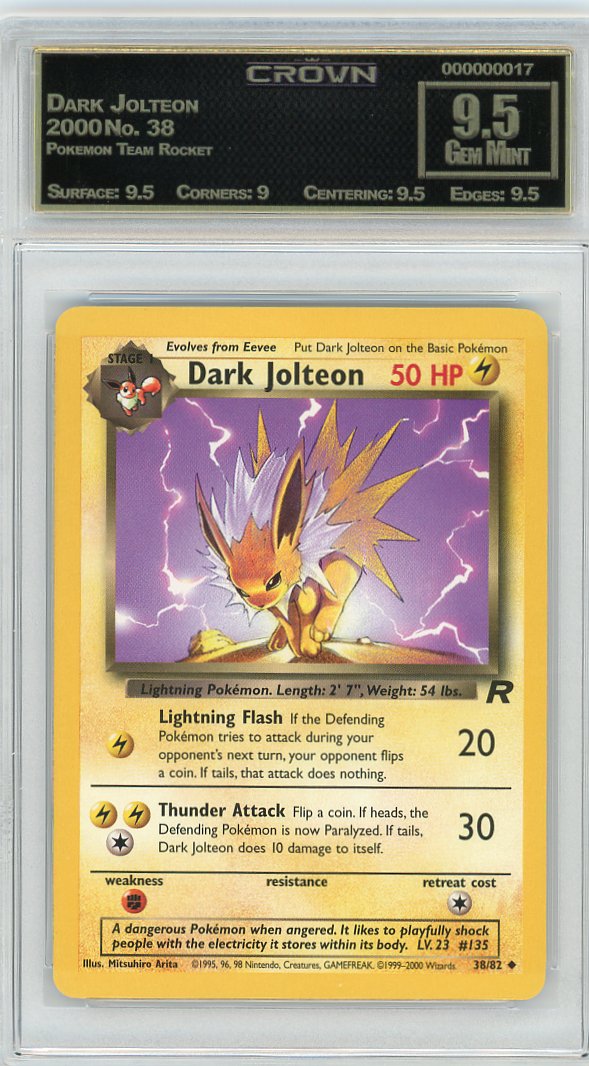 Dark Jolteon