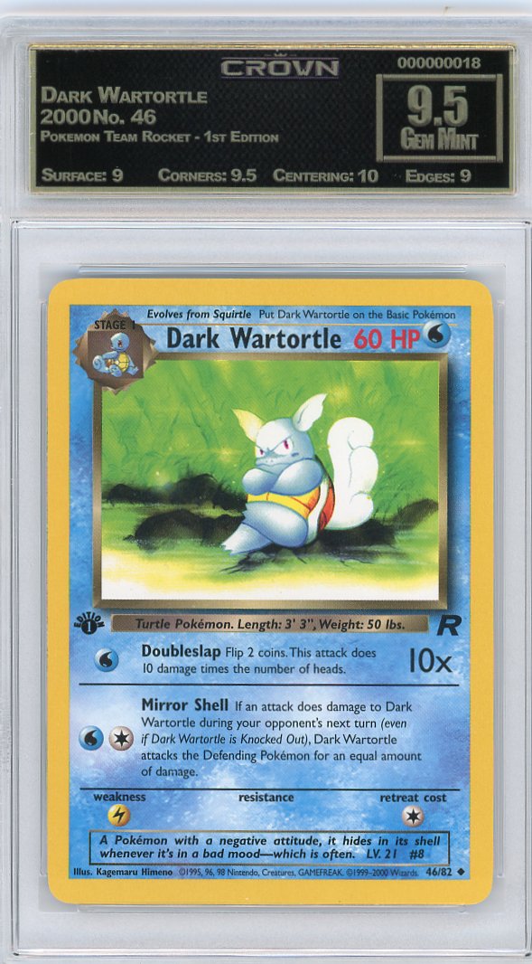 Dark Wartortle