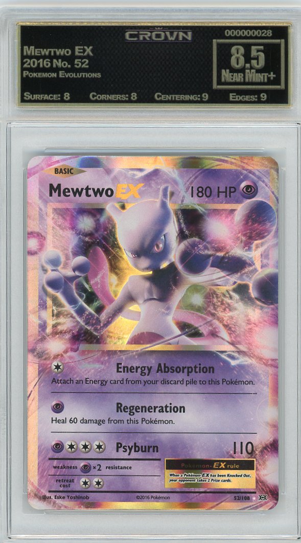 Mewtwo EX