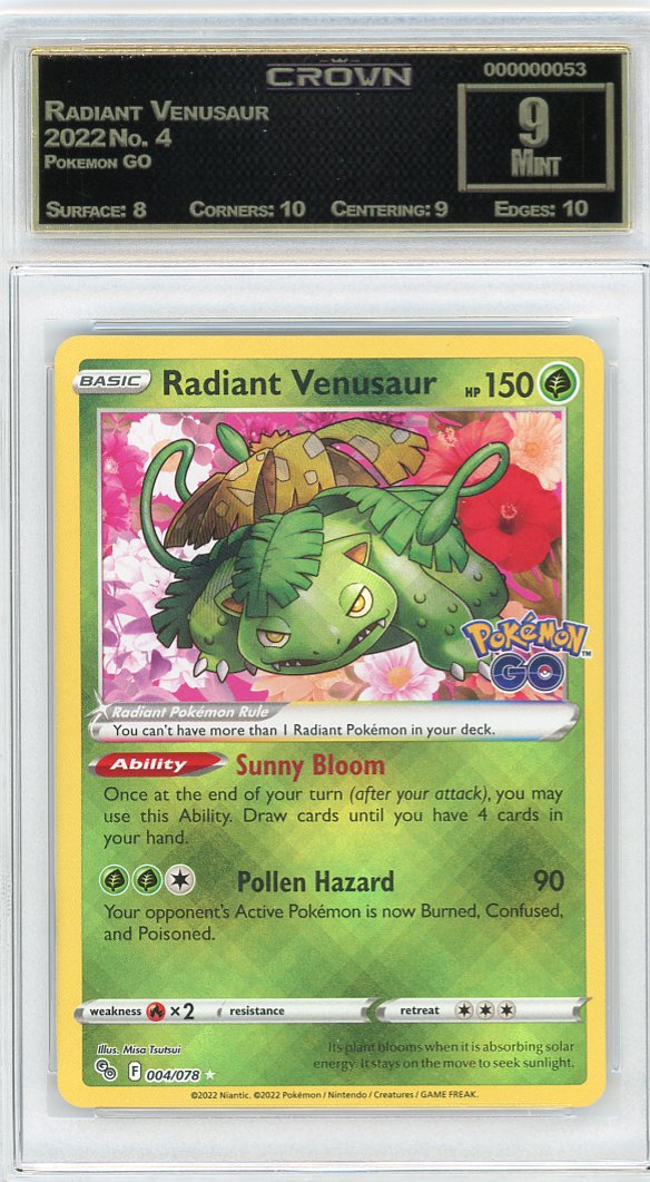 Radiant Venusaur