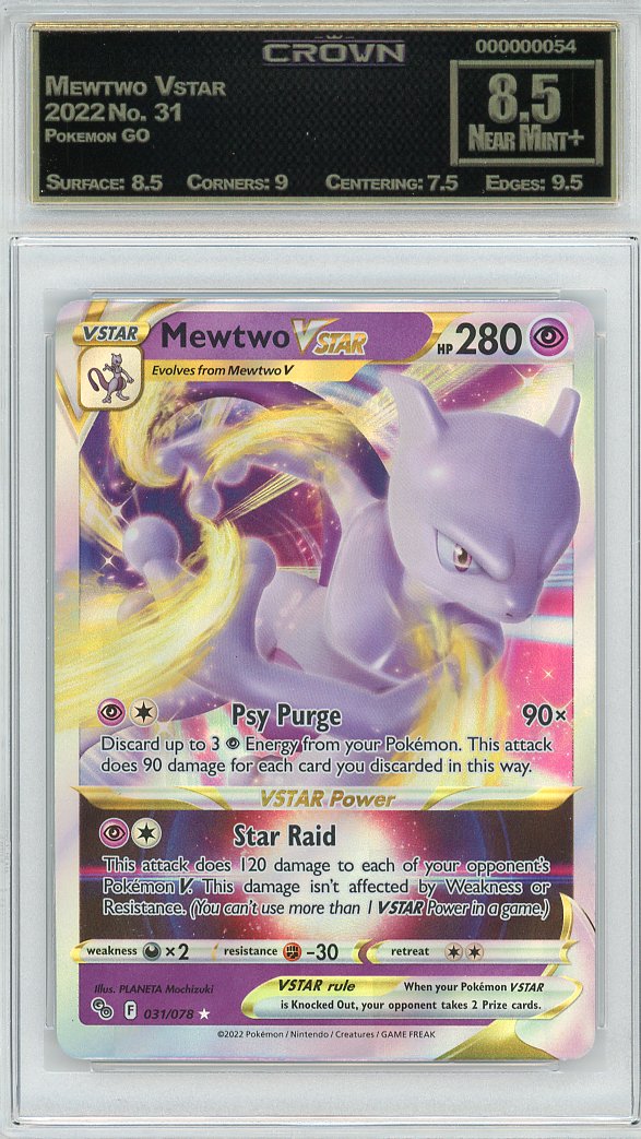 Mewtwo Vstar