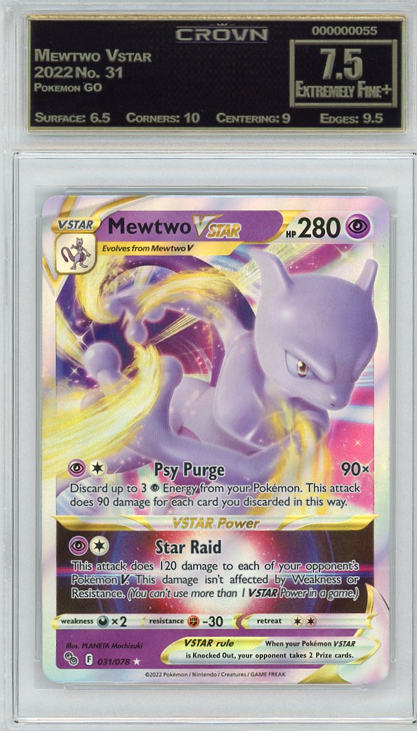 Mewtwo Vstar