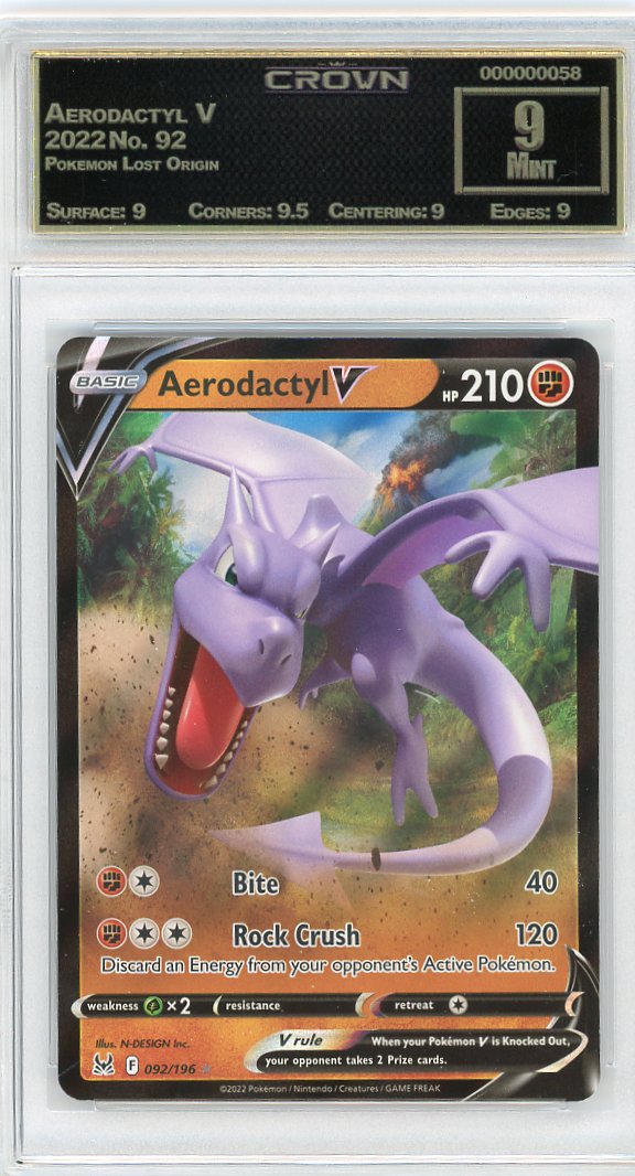 Aerodactyl V