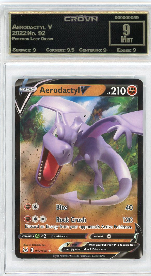 Aerodactyl V