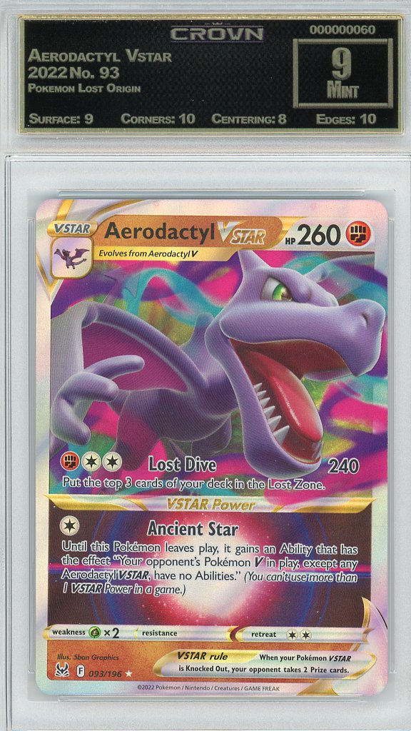 Aerodactyl Vstar