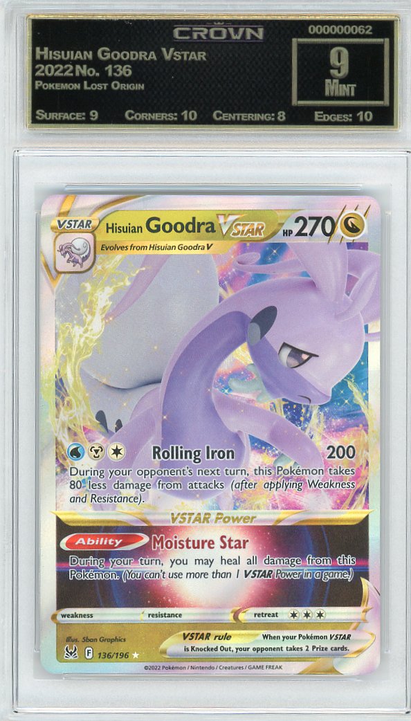 Hisuian Goodra Vstar