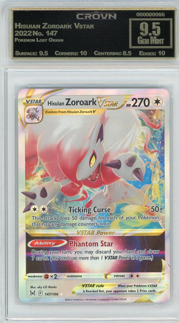 Hisuian Zoroark Vstar