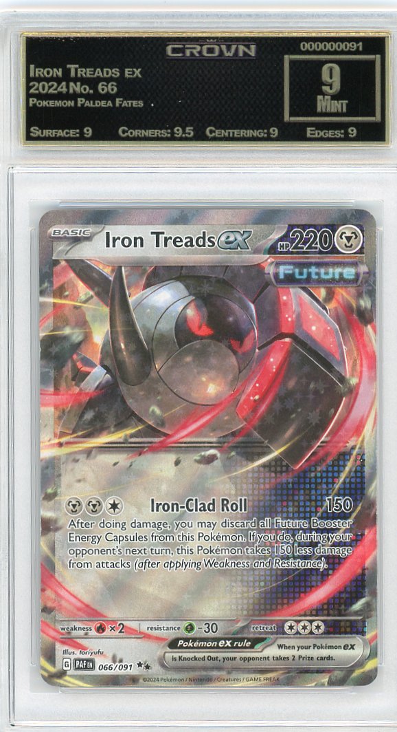 Iron Treads ex