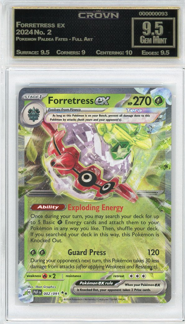 Forretress ex