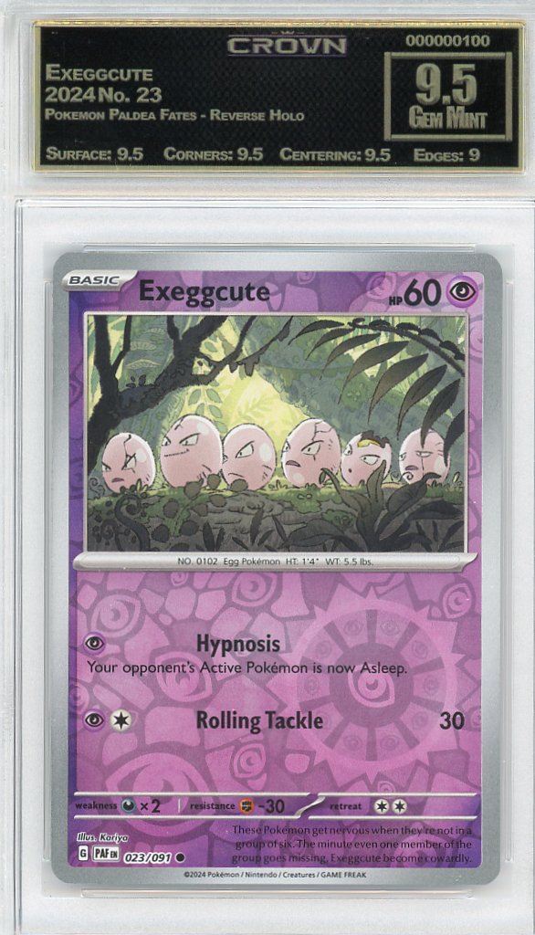 Exeggcute