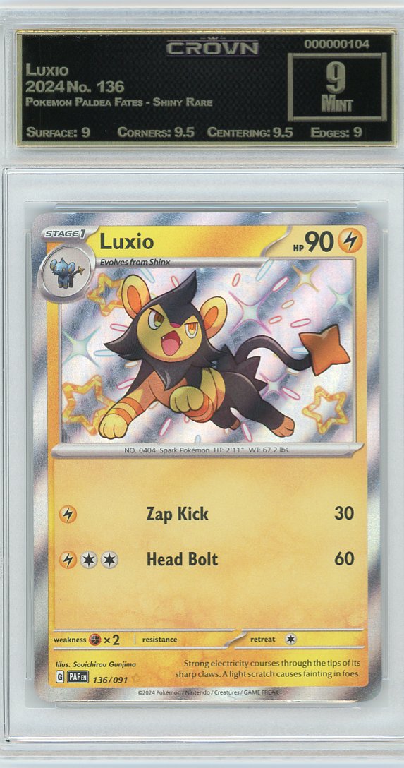 Luxio