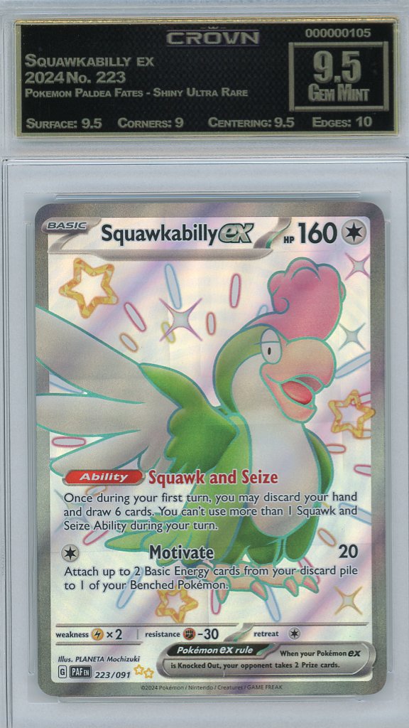 Squawkabilly ex