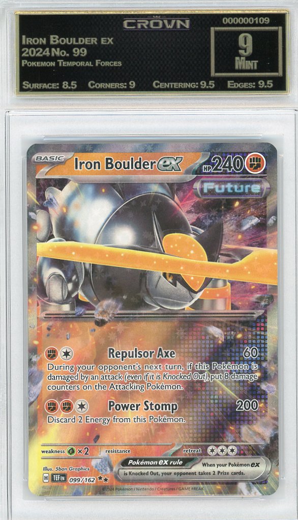 Iron Boulder ex