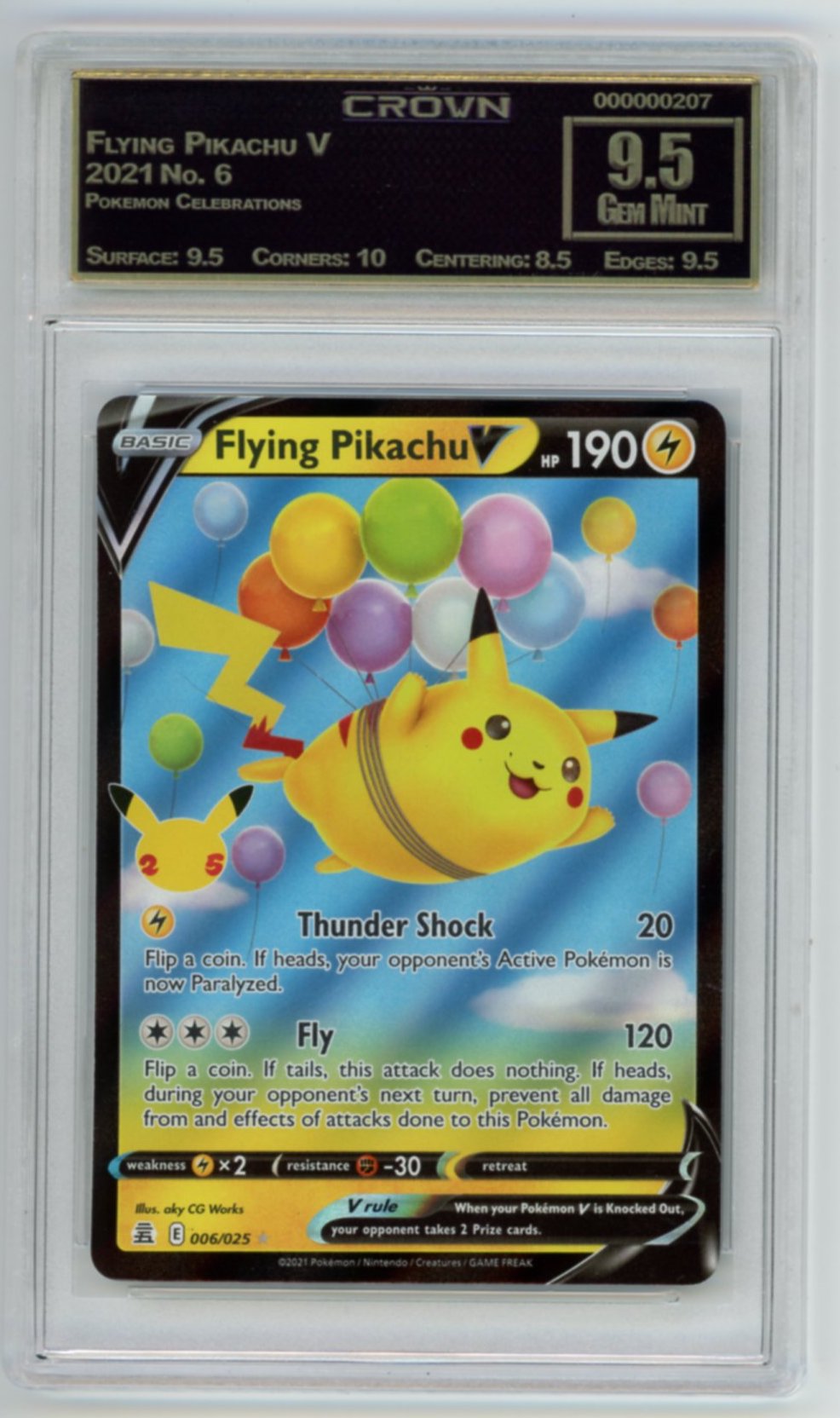 Flying Pikachu V