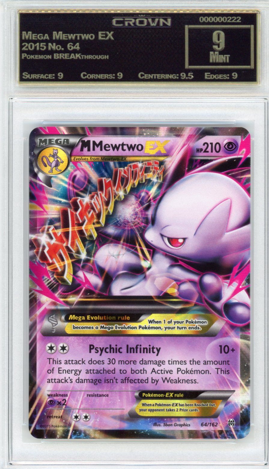 Mega Mewtwo EX