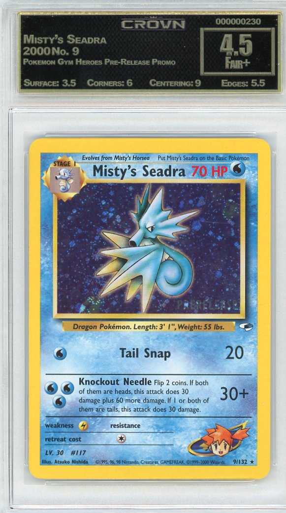 Misty's Seadra