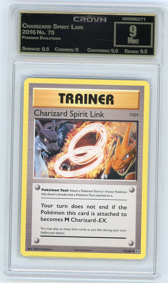 Charizard Spirit Link