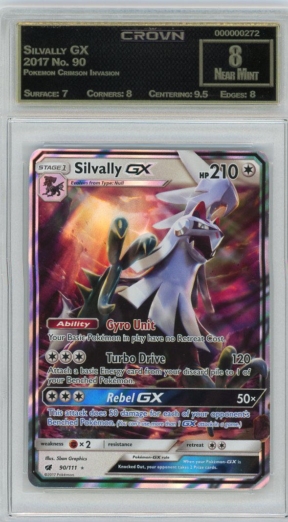 Silvally GX