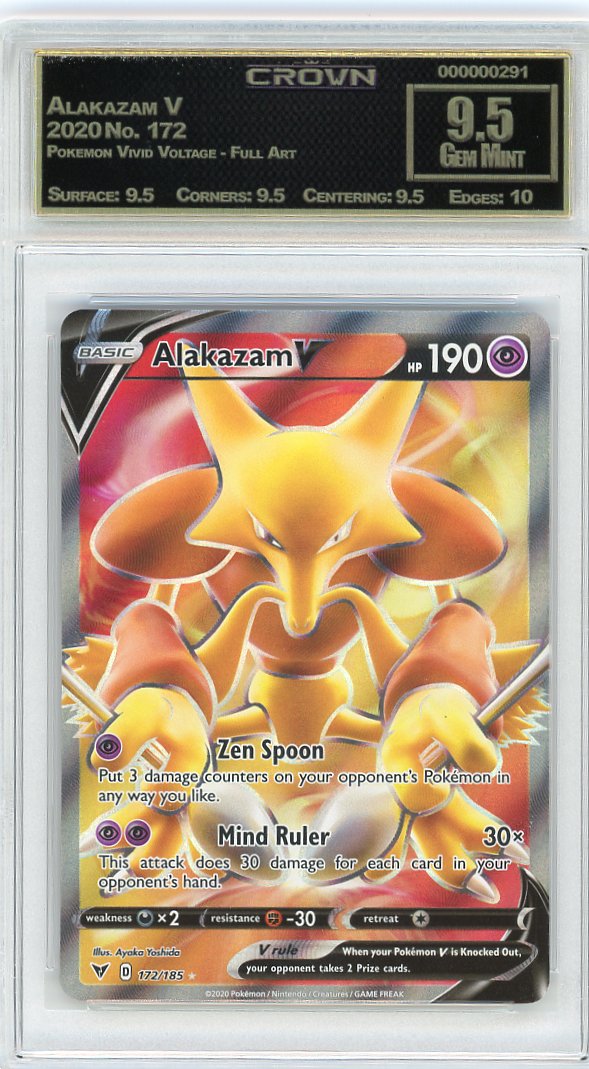 Alakazam V