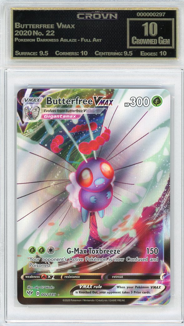 Butterfree Vmax