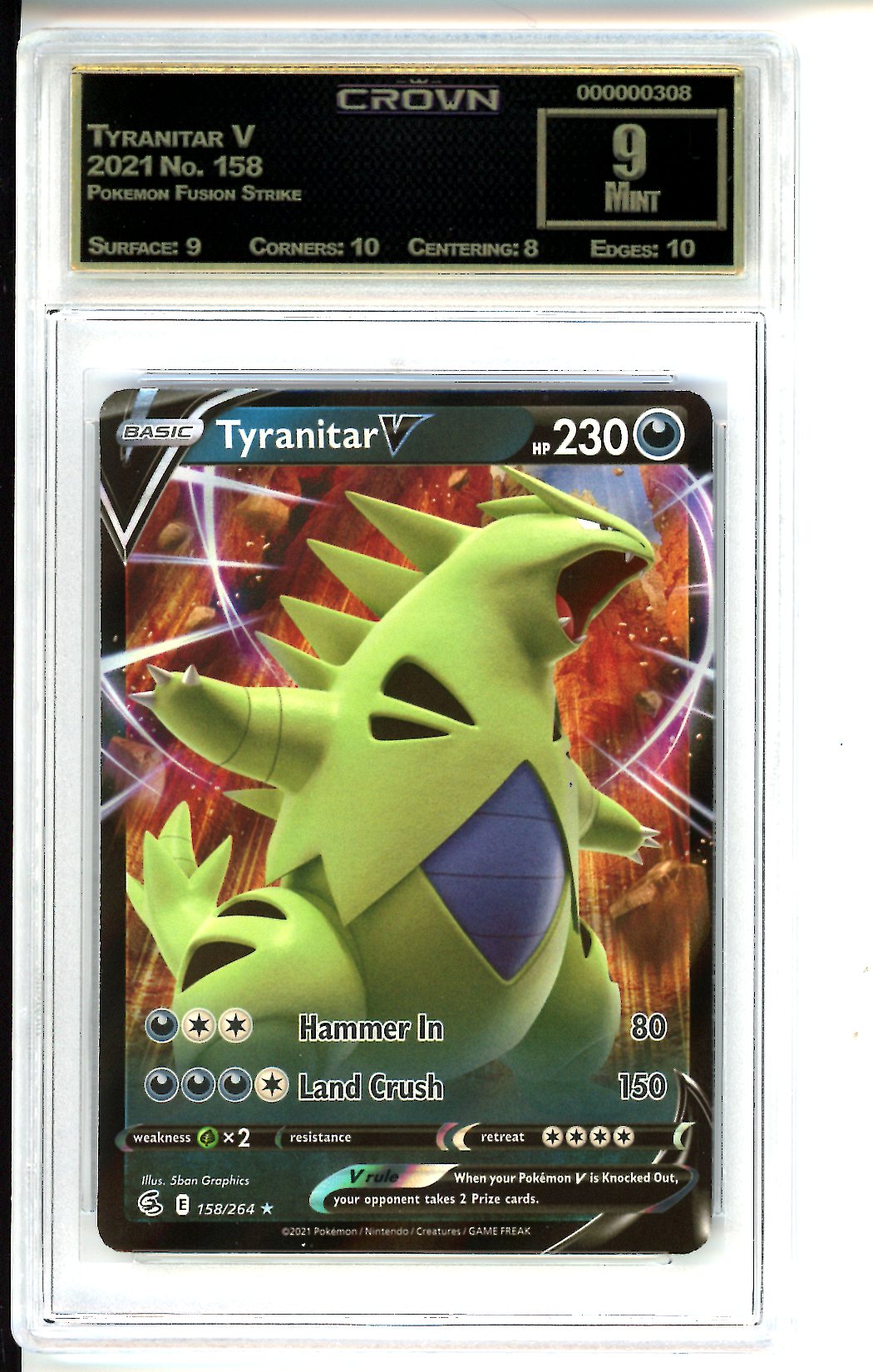 Tyranitar V