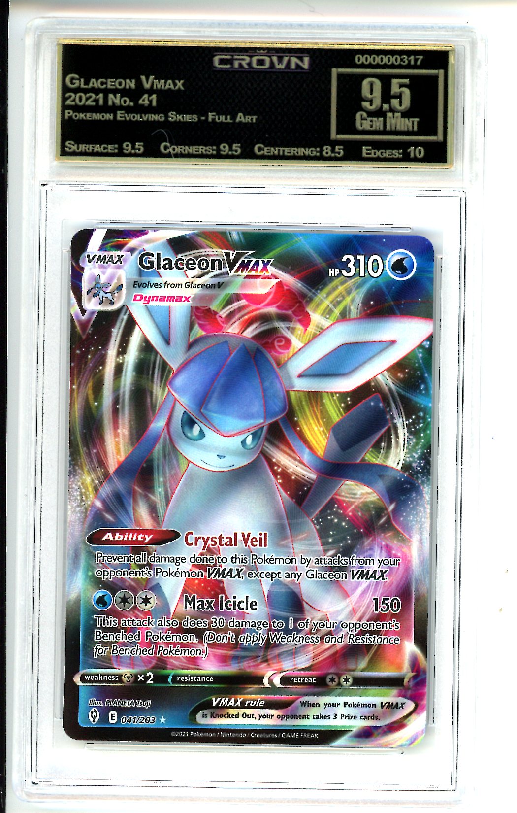 Glaceon Vmax