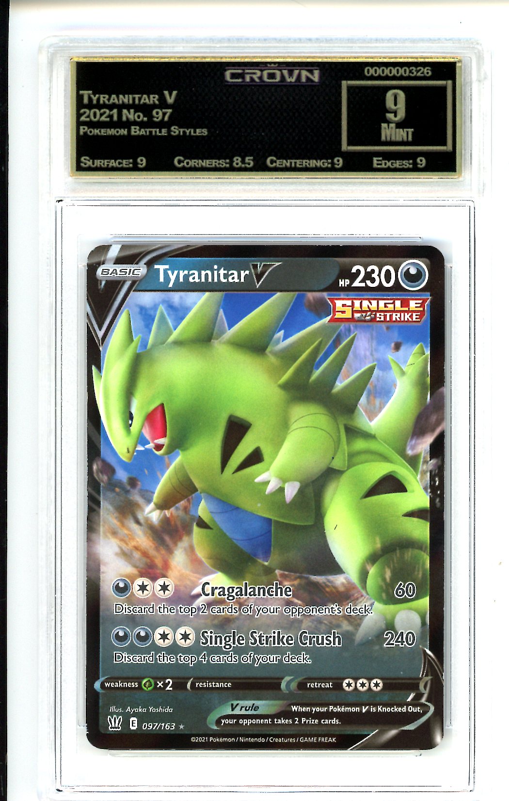 Tyranitar V