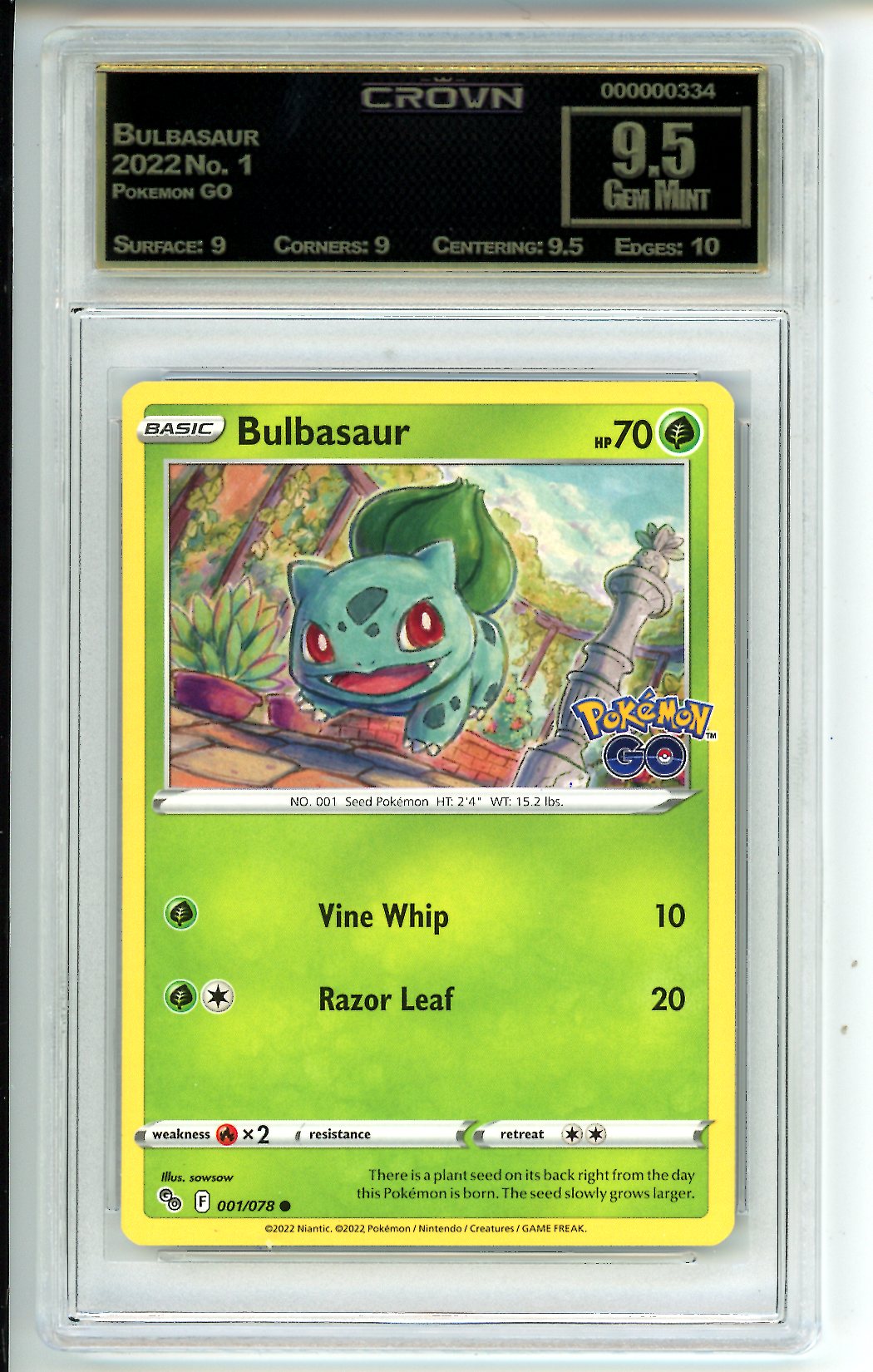 Bulbasaur