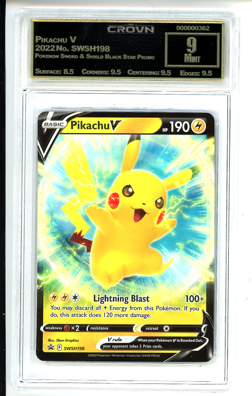 Pikachu V