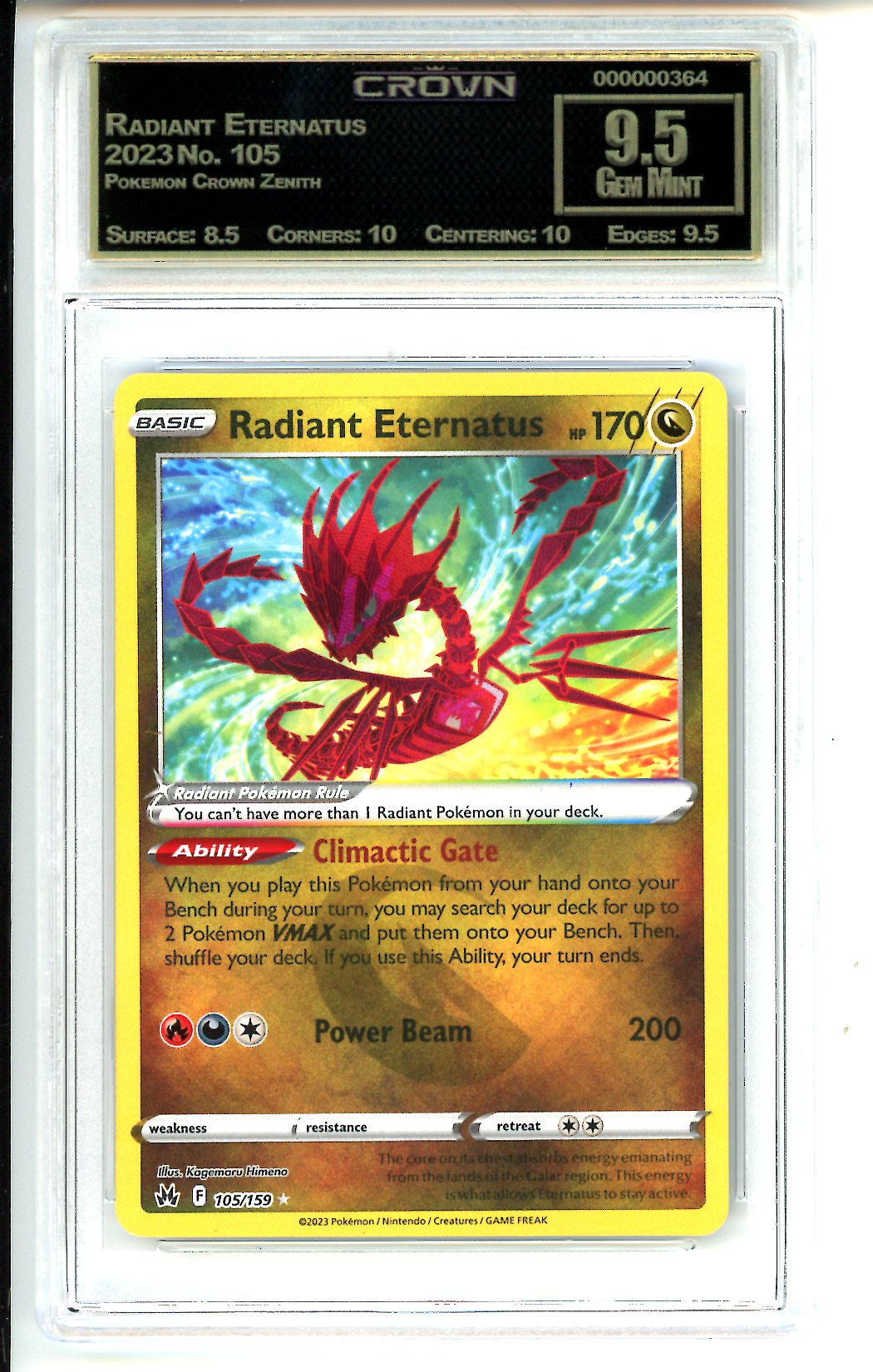 Radiant Eternatus