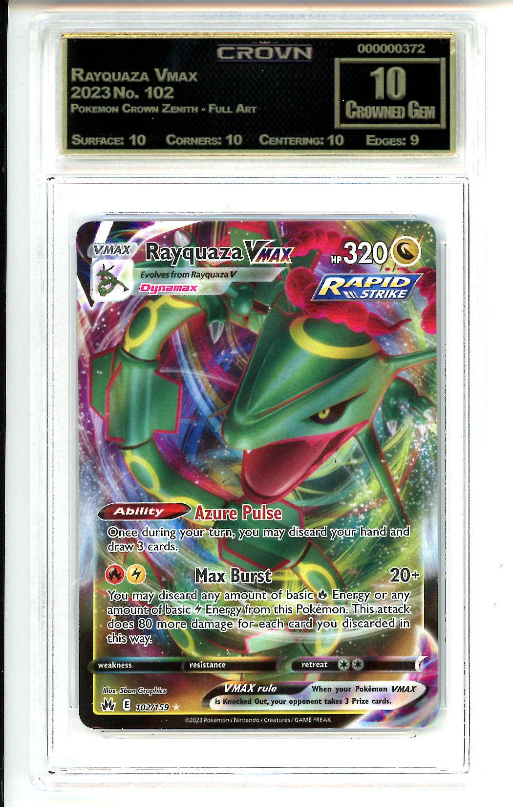 Rayquaza Vmax