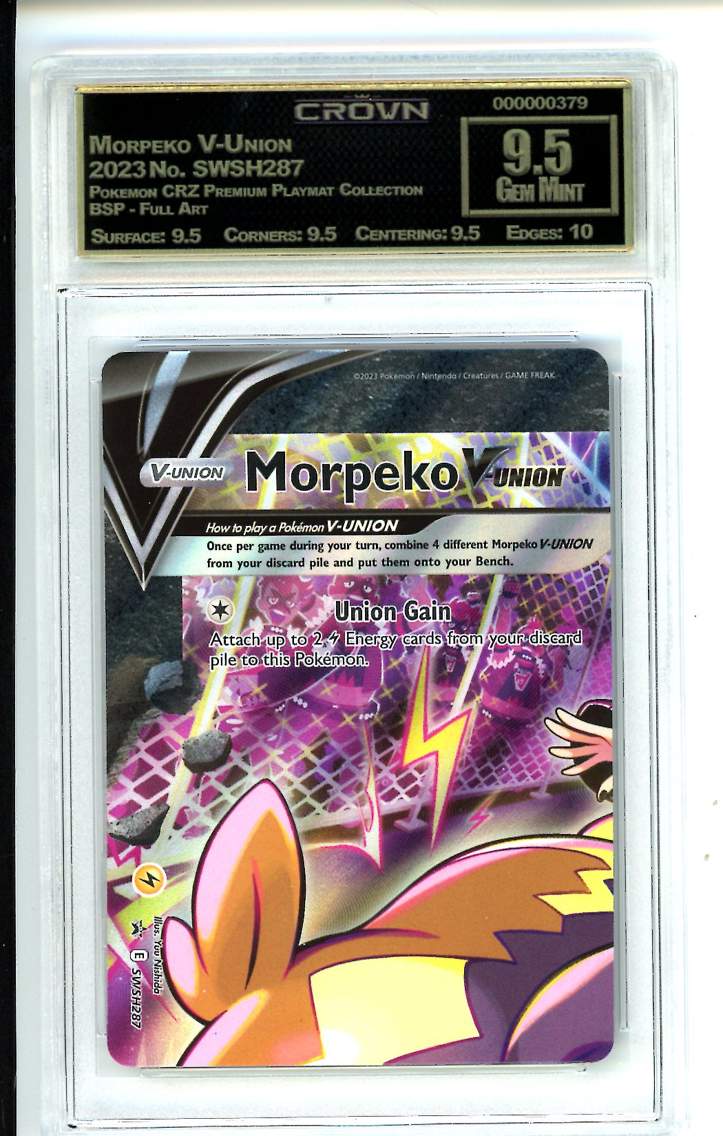 Morpeko V-Union