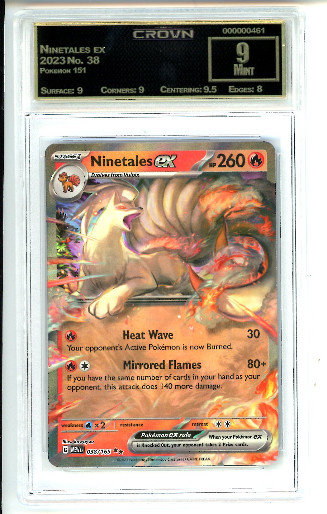 Ninetales ex