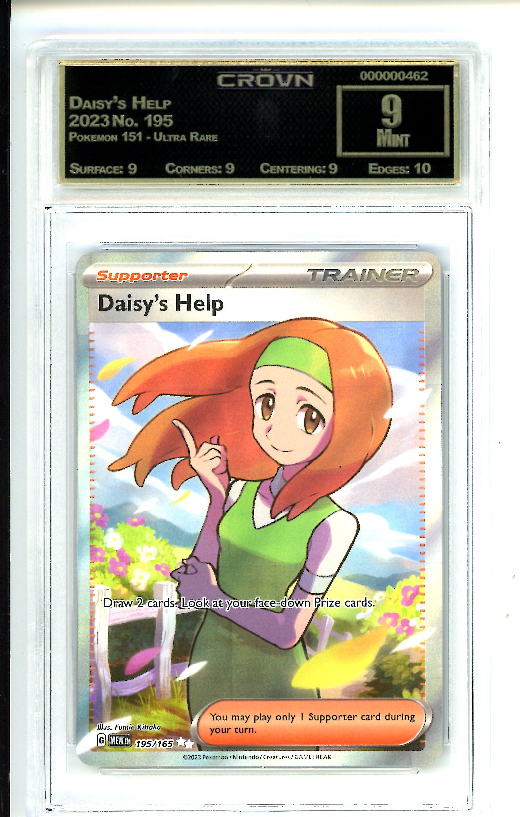 Daisy's Help