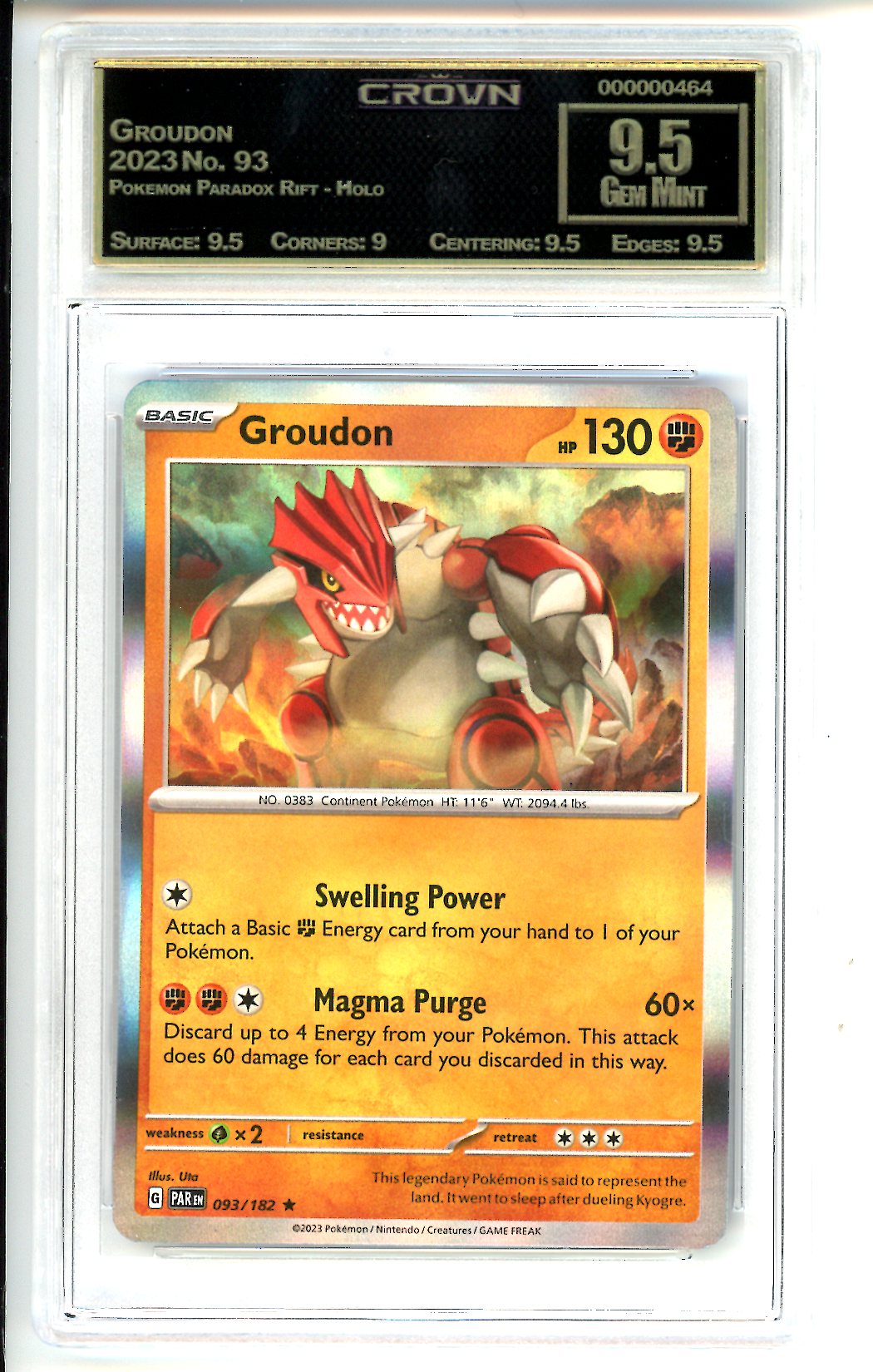 Groudon