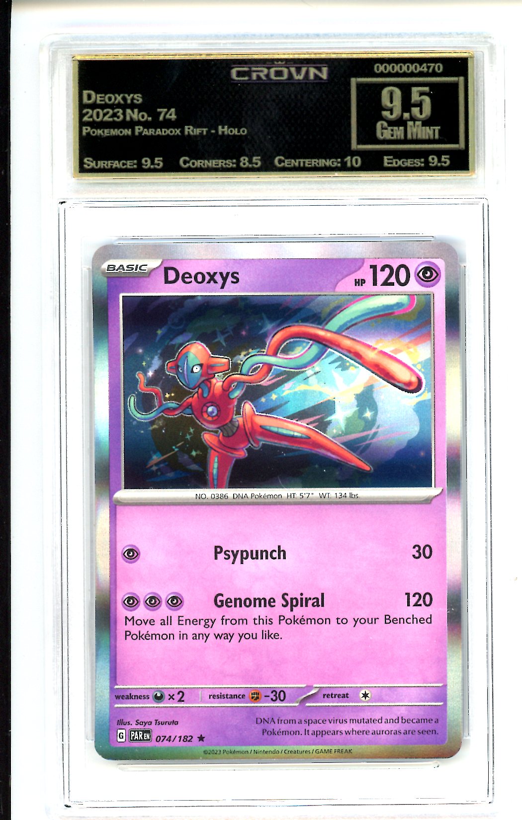 Deoxys