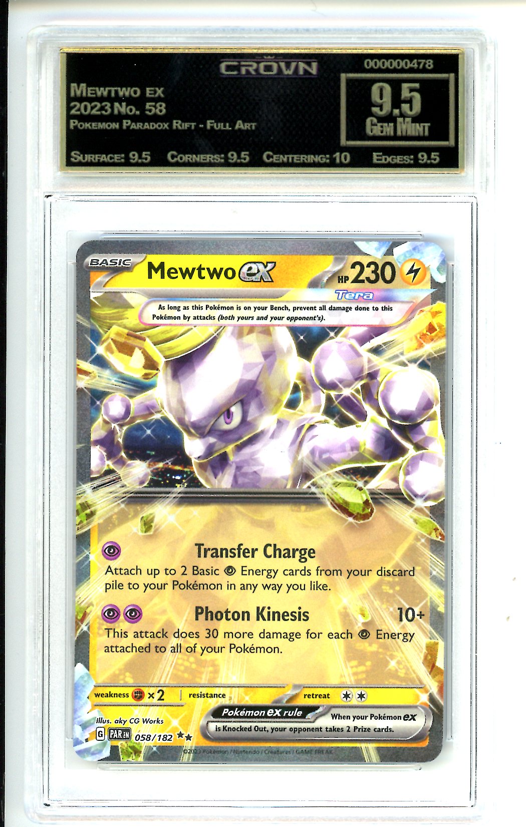 Mewtwo ex