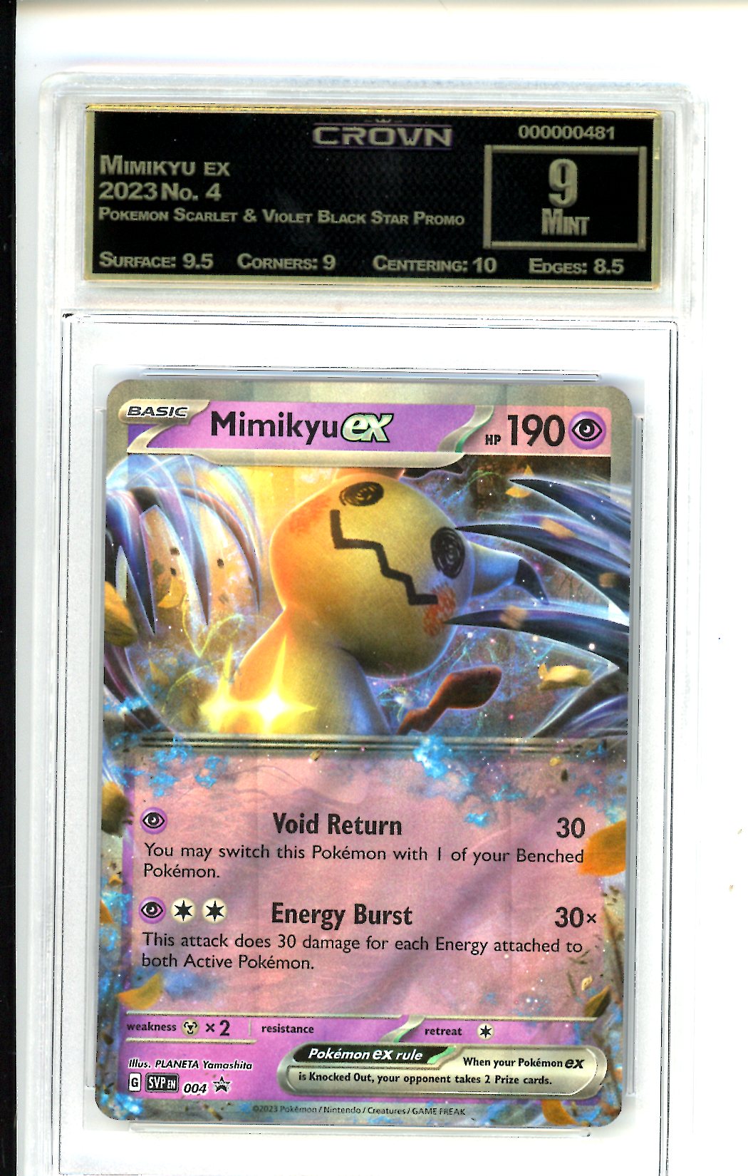 Mimikyu ex