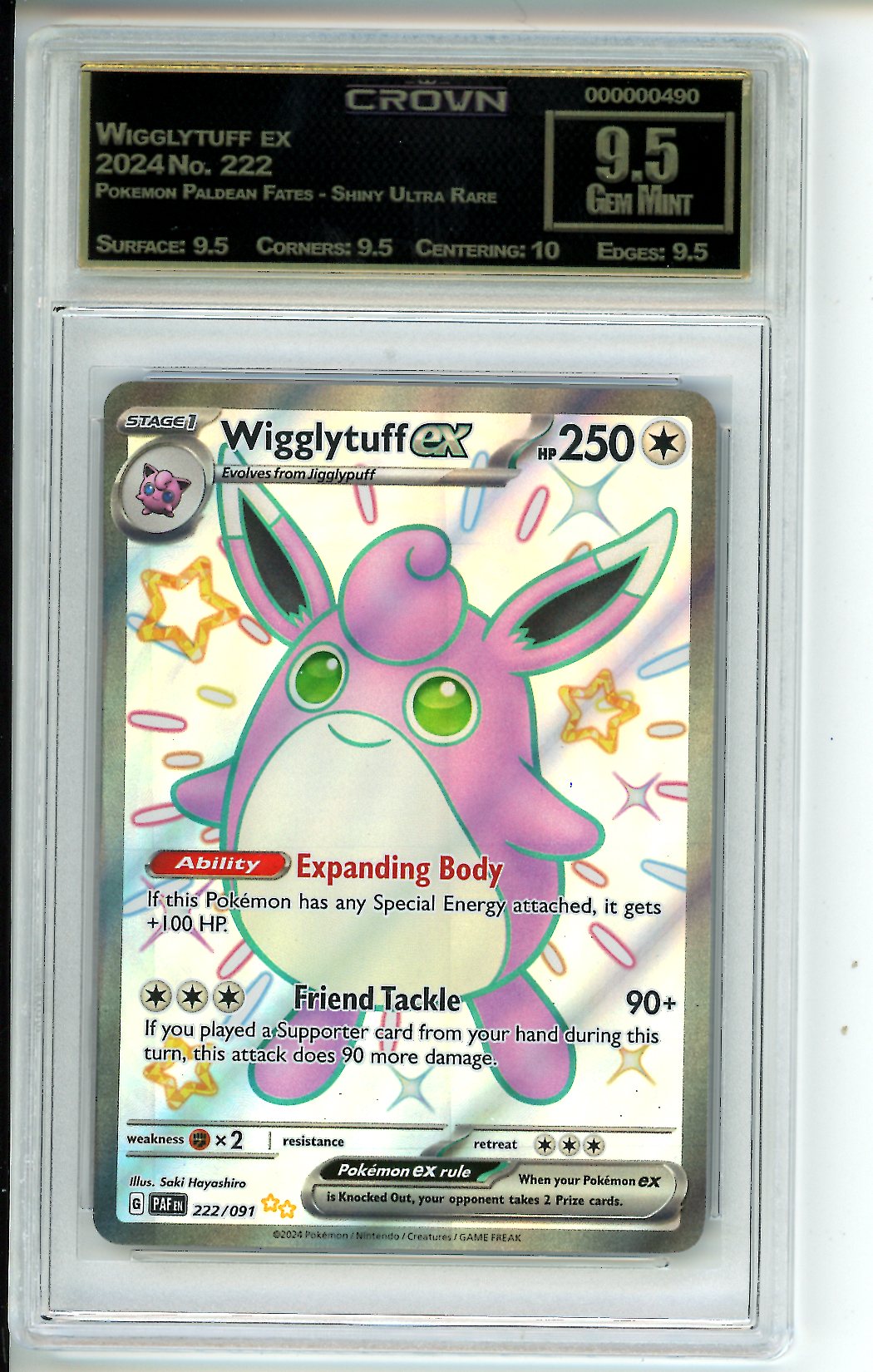 Wigglytuff ex