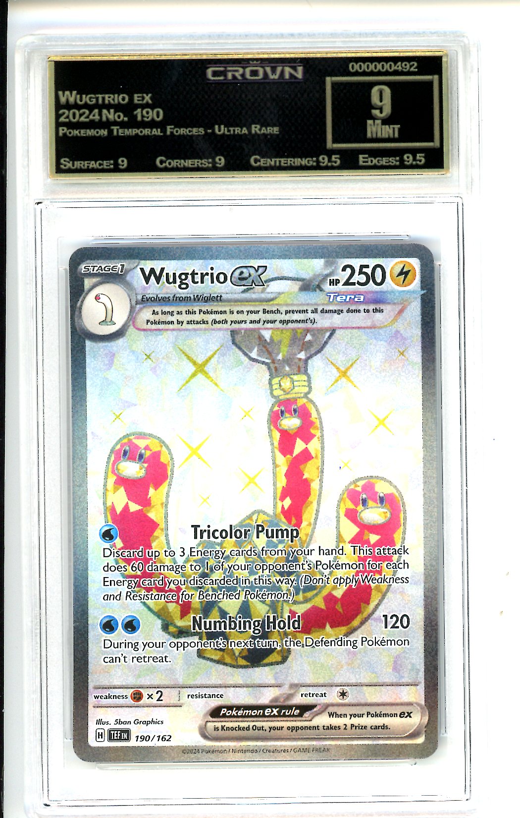 Wugtrio ex