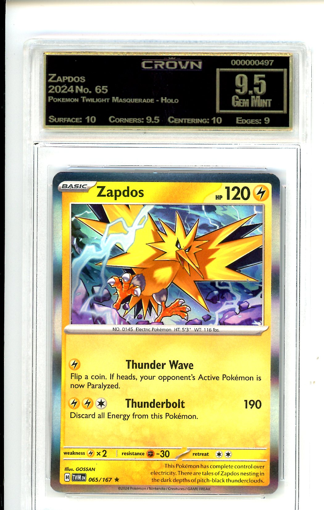 Zapdos