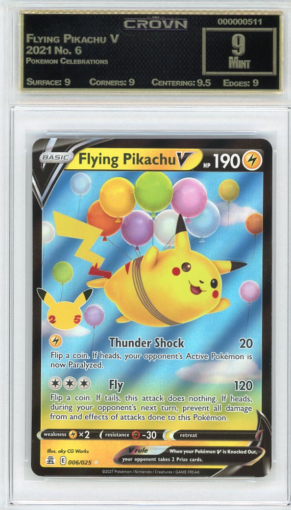 Flying Pikachu V