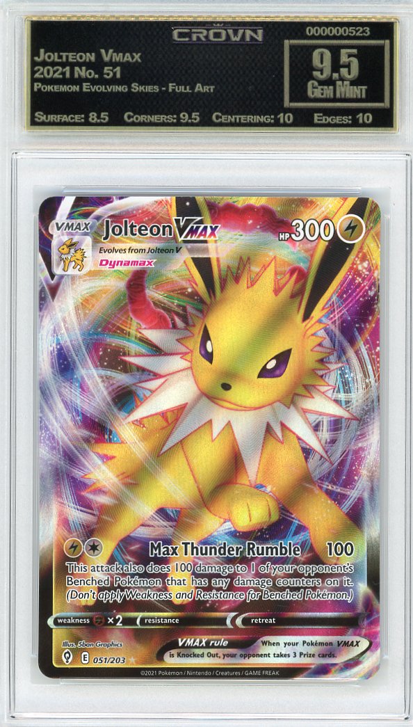 Jolteon Vmax