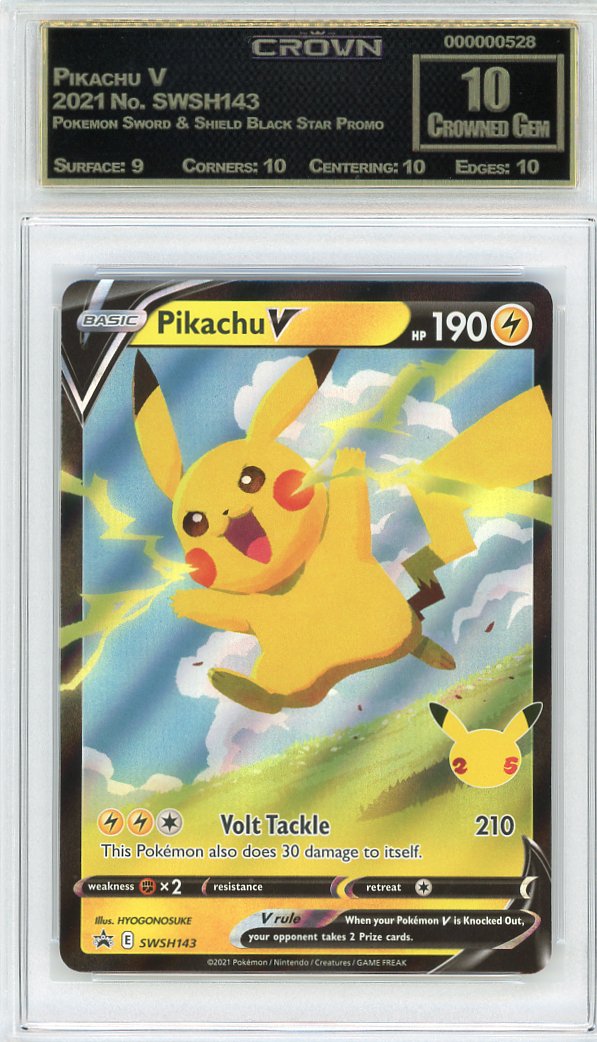 Pikachu V