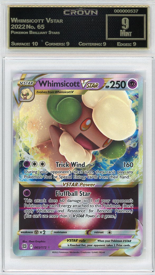 Whimsicott Vstar