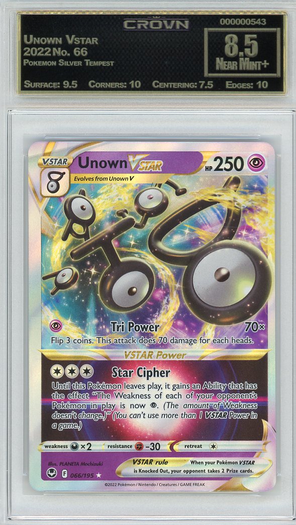 Unown Vstar