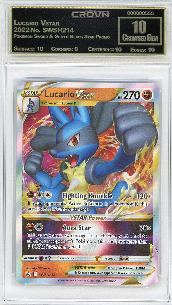 Lucario Vstar