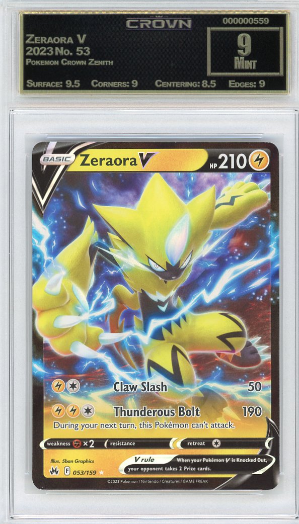 Zeraora V