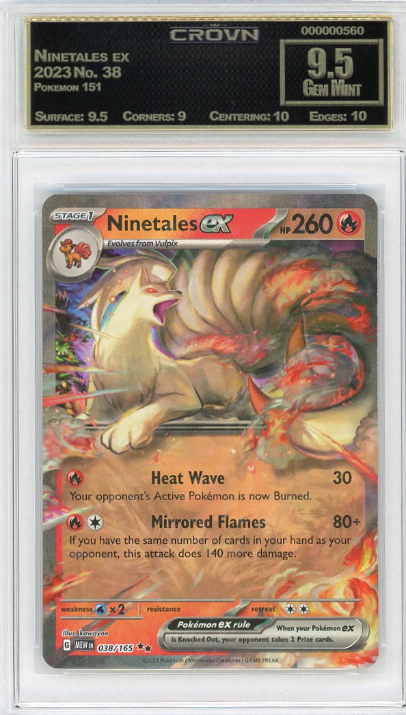 Ninetales ex